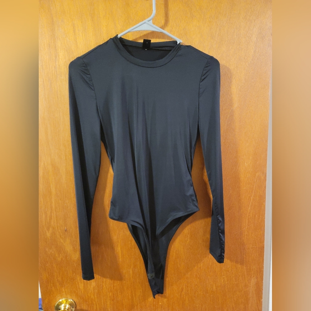 Shein black bodysuit